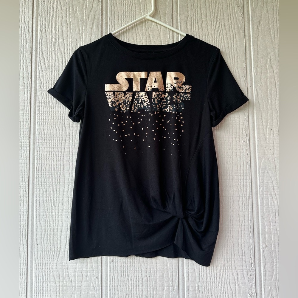 Star Wars Twist-Front Graphic Tee